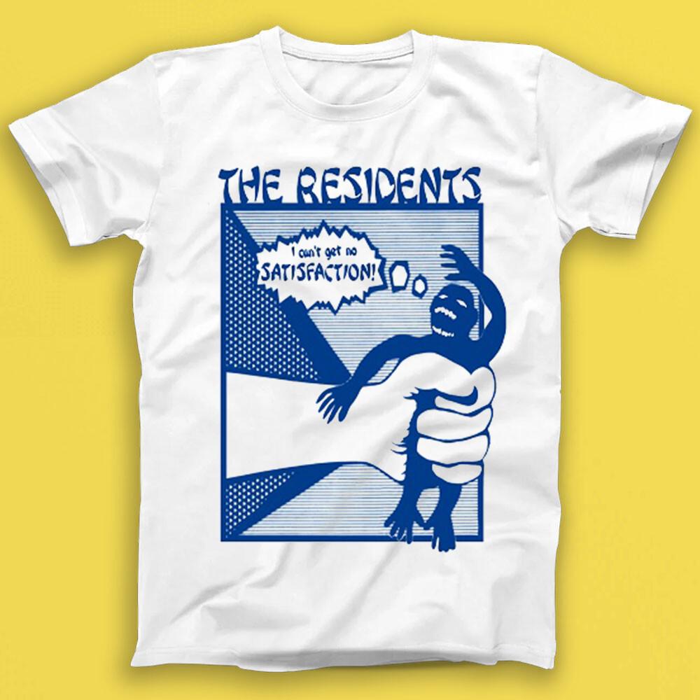 

The Residents Satisfaction Electronic Music Gift Tshirt 1874 L