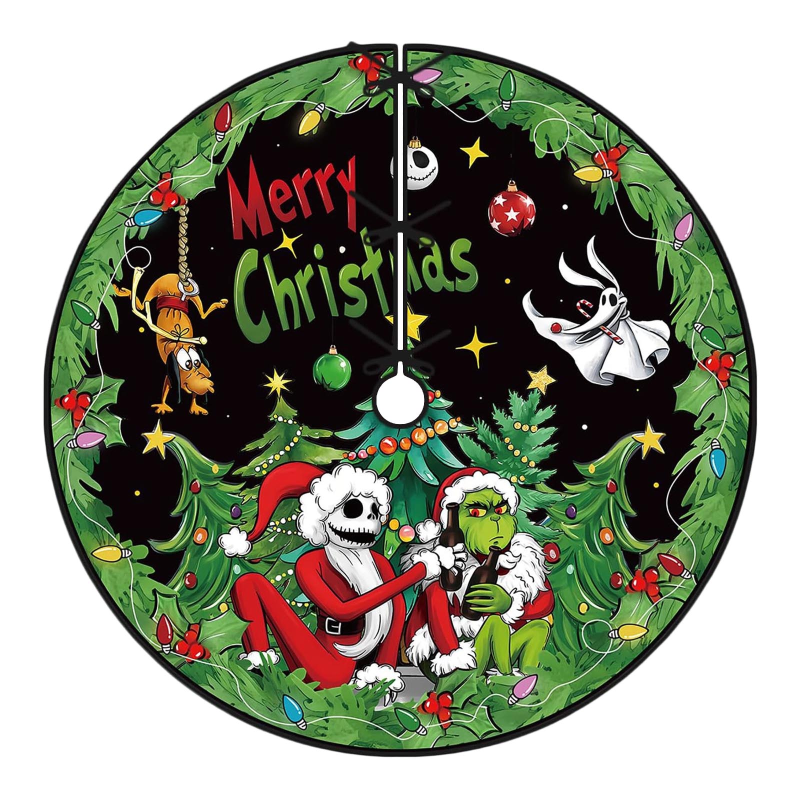 

Юбка для рождественской елки Рукоделие Рождественские украшения One Size