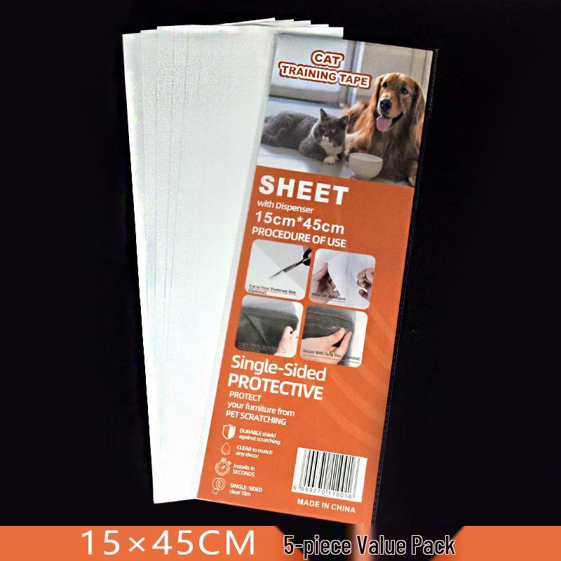 Transparent Anti-Scratch Film for Furniture - Cat Scratch Post & Toy