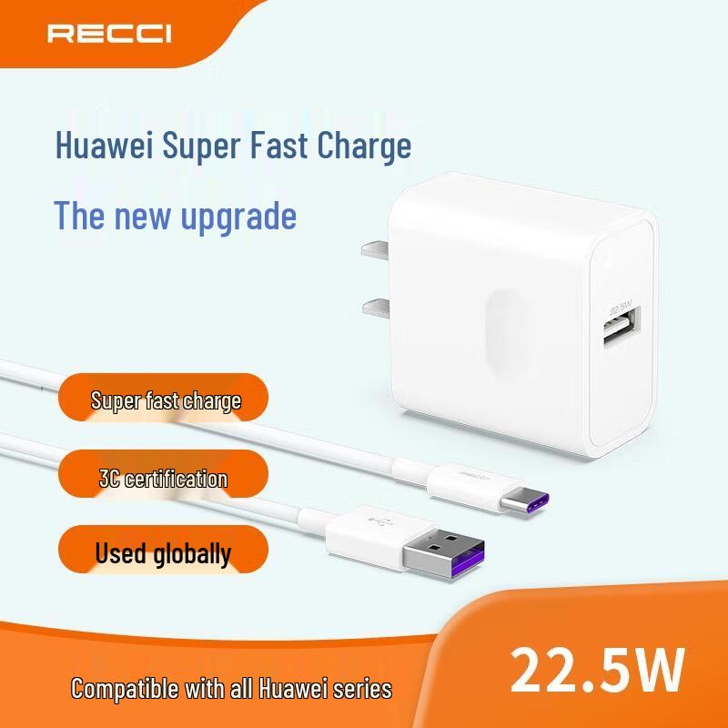 

Ruis 22.5W Super Fast Charging Set