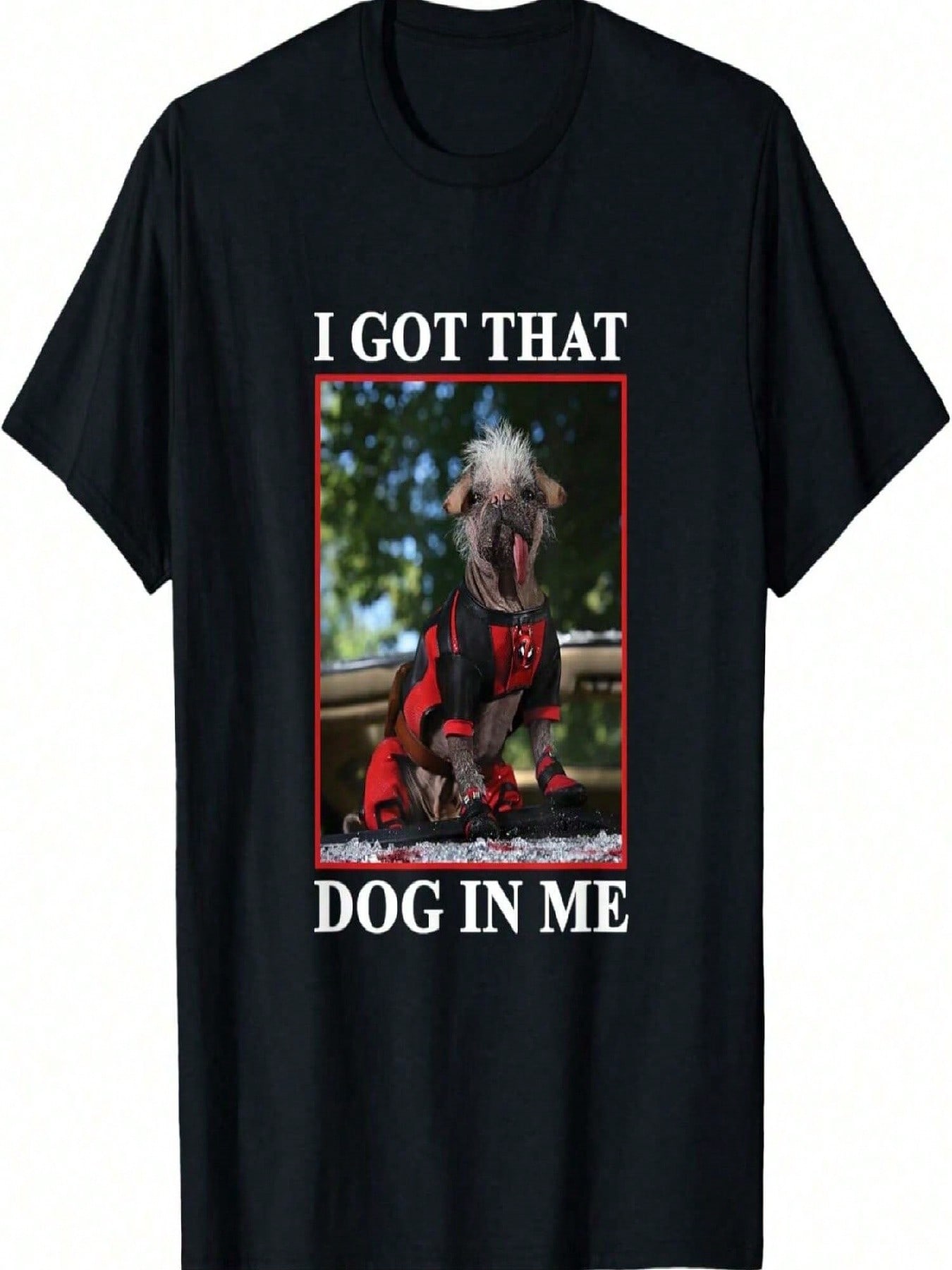 Футболка Deadpool & Wolverine Dogpool I Got That Dog In Me S