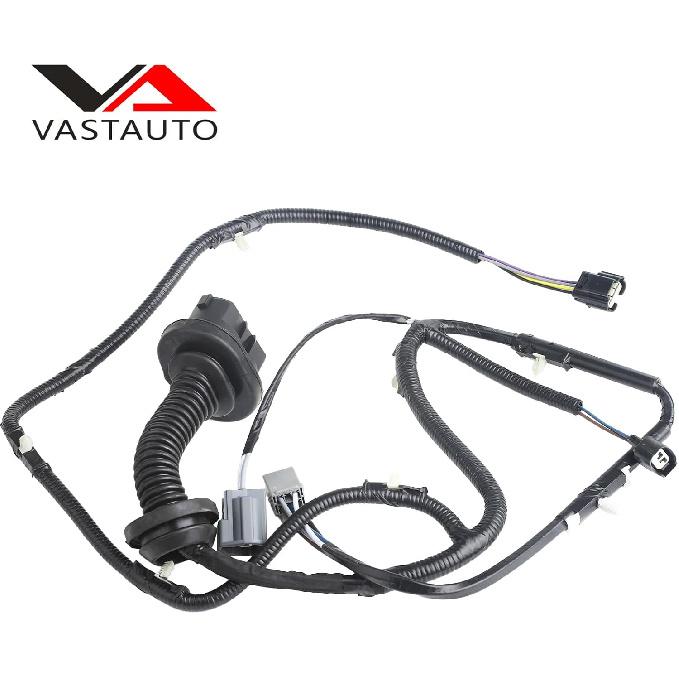 Driver Side LH Rear Door Jumper Wire Harness Assembly Fits For 2009-2014 Ford F150 Crew Cab Replaces# 9L3Z-14631-CAA