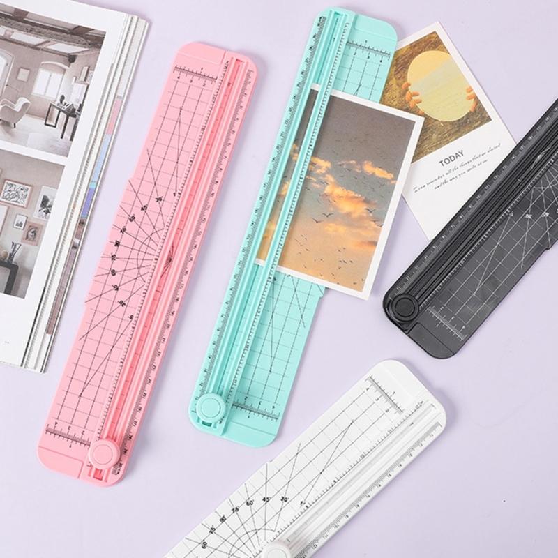 Paper Trimmer  Paper Cutter Photo Trimmers Scrapbooking Tool Efficient and Accurate for Office School and Home Use