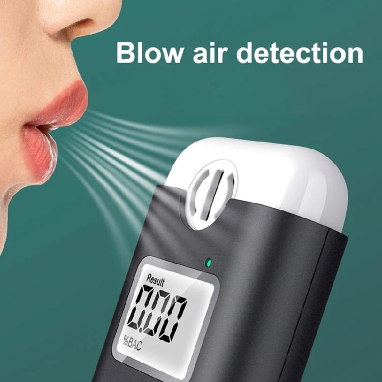 Reliable Portable Alcohol Tester Easy-to-Use Breathalyzer for Accurate Readings