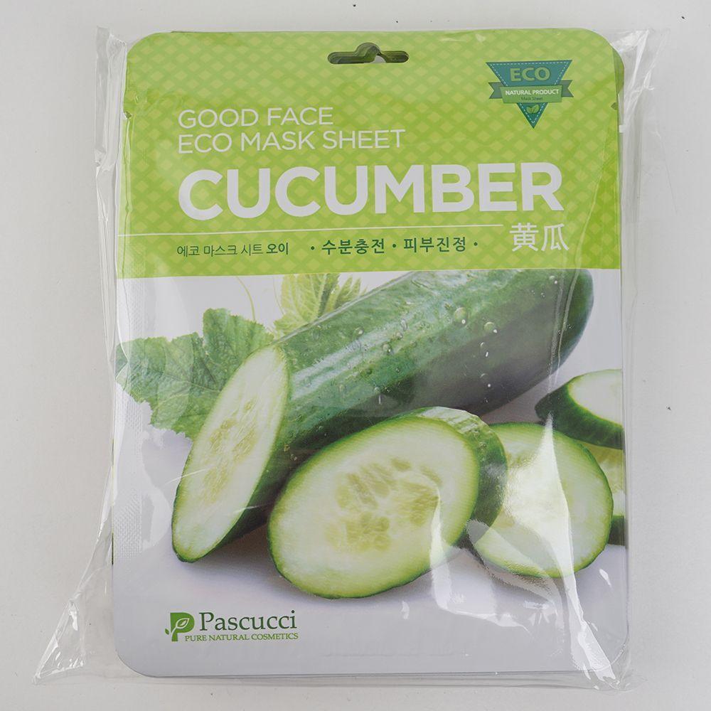 

IANUPFGW Cucumber Mask Pack Sheets (10 Sheets)