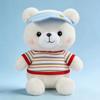 Nuova Bambola Maglione Carino Cappello Bambola Orso Giocattolo Peluche per Bambini Bambola Orsetto