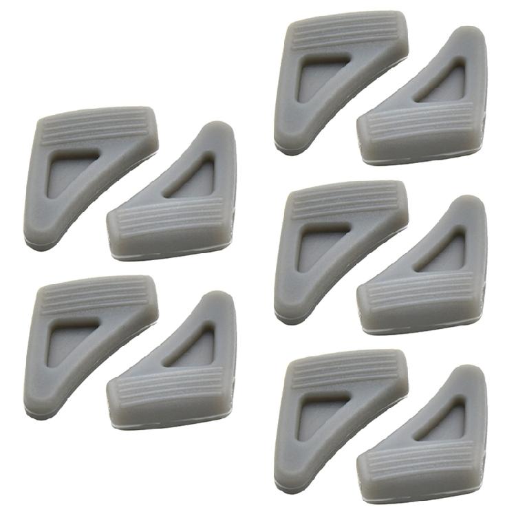 5 Pair Triangular Eyeglasses Antislip Pad for Daily Comfortable Wear Glasses Ear Gripper Support Holder for Sport Safe