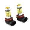 Bulbs Fog Light Yellow 100W 1500LM 2pcs 4300K Accessory