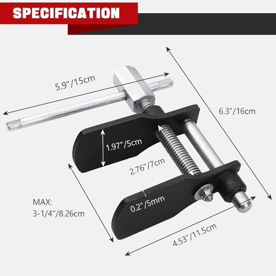 Disc Brake Pad tallation Spreader Caliper Piston Spreader Tool