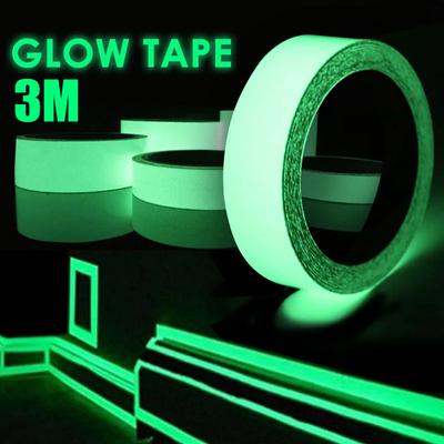 Reflective Tape Car Stickers Funny Decal DIY Light Luminous Warning Glow Dark Night Tapes Sticker Safety Car-covers Accessories