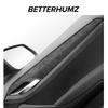 For BMW X1 E84 2010-2014 Made of Alcantara Car Interior Door Panel Trim Strips Performance Stickers 4pcs Auto Tuning Accessories