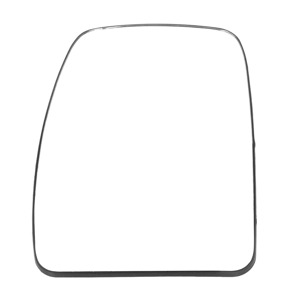 Side Heated Mirror Glass Antifog Clear Visibility Replacement for Vauxhall Movano 2010‑2020 Left