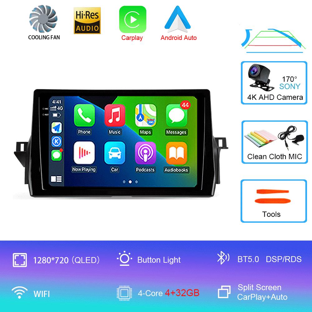 

Автомобильное радио Android 14 Carplay Auto для Toyota Camry VIII 8 XV70 2020-2021 Мультимедийный видеоплеер Навигация GPS Стерео Головное устройство