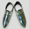 Medieval Armor Sabaton Shoes Warrior Gothic Brass And Steel Shoes Knight Armor Sabatons Steel Shoes For LARP  Cosplay