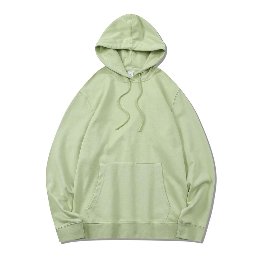 Kadın Düz Renk Kapüşonlu Sweatshirt - Sonbahar/Kış Pullover İşlemeli Tasarımlı