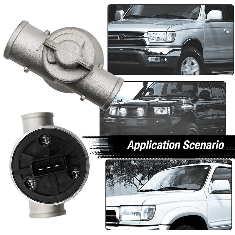 Idle Air Control Valve (Iac Valve) 0280140545 Compatible With Bmw 323I, 325I, 328I, 525I, 528I, M3, X5, Z3, Z4