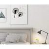 White Solid Color Self Adhesive Wallpaper Embossed Peel and Stick Wallpaper White/Black/Pink/Blue/Silver Removable Vinyl Film