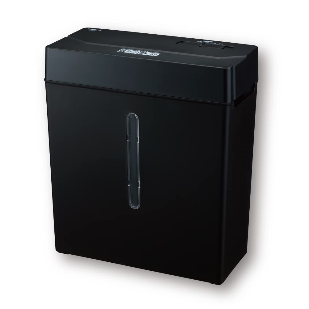 

Nakabayashi Personal Shredder, Cross-Cut, 4 x 27mm, Quiet, Black