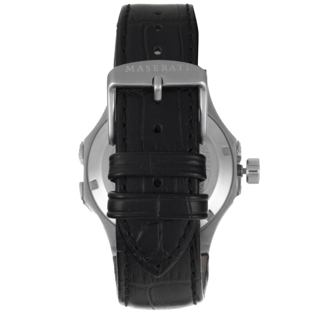 Maserati R8821108001 Potenza Automático Mostrador Preto Relógio Masculino