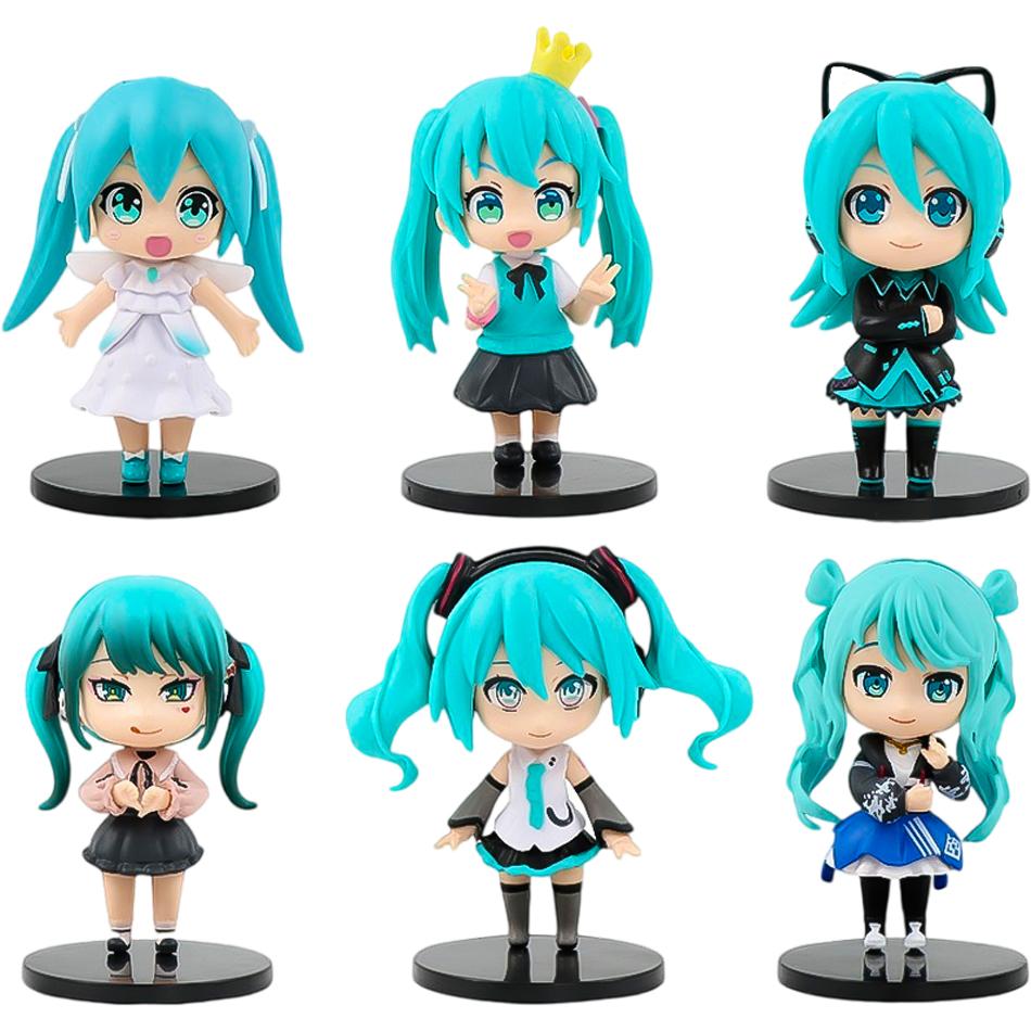 New Hatsune Miku Q Version Series generation Generation Blind Box kid Toy Collection Birthday/Christmas/Halloween Gift