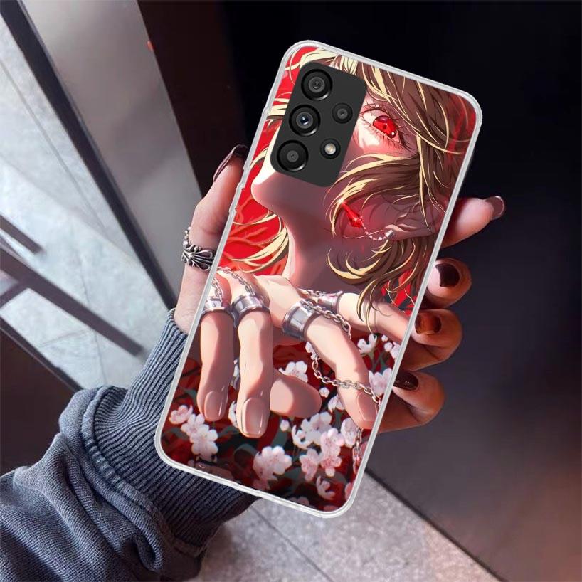 

Huner X-Hunters Kurapika Phone Case For Samsung Galaxy A17 A57 A37 A16 A26 A36 A56 A15 A25 A35 A55 A14 A13 A54 A53 A34 A24 A33 A Samsung A37