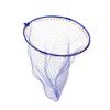 Folding Landing Net, 45cm/50cm, 3-tier Mesh, Blue, Folds Into Four (45cm)