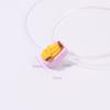 Yiwu Wintop Kawaii Style 3d Simulation Mixture Fruit Basket Design Flat Back Resin Cabochons for Diy Kit