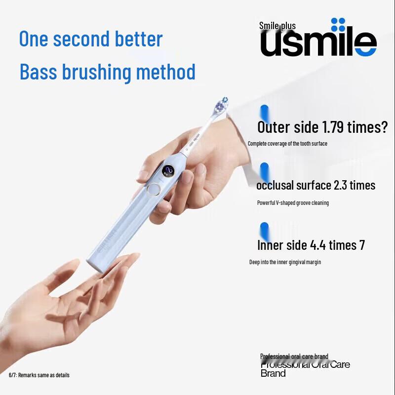 usmile Y20 Smart Electric Toothbrush CN Plug (adapter Included)