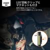 Yalanme LED Penlight Work Light, COB UV 3-Way Lighting, USB Rechargeable, Magnetic, Lightweight, Compact, for Inspection, Counterfeit Prevention, Mine