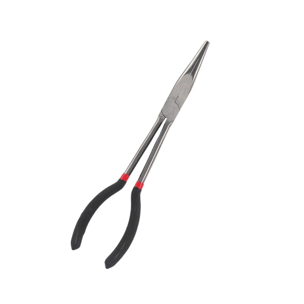 11 Inches Long Nose Pliers Carbon Steel Straight Nose Pliers Needle Nose Pliers Repairing Work