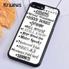 Krajews Math Formulas of Rubber Equations Phone Case For IPhone 18 17 Air 16 15 14 Plus 11 12 13 Pro Max Coque Fundas
