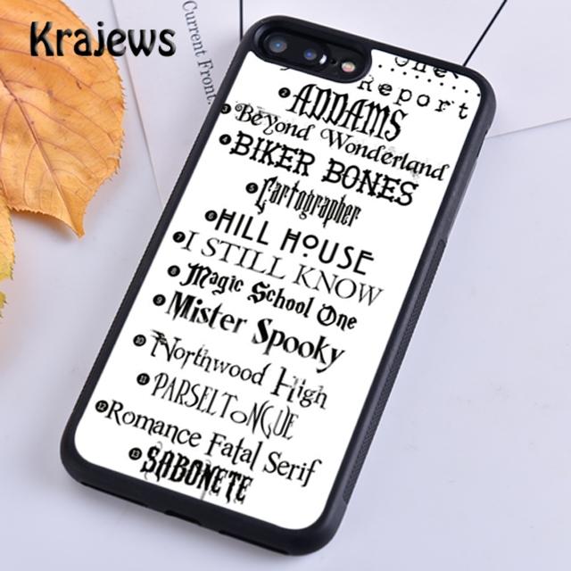Krajews Math Formulas of Rubber Equations Phone Case For IPhone 18 17 Air 16 15 14 Plus 11 12 13 Pro Max Coque Fundas
