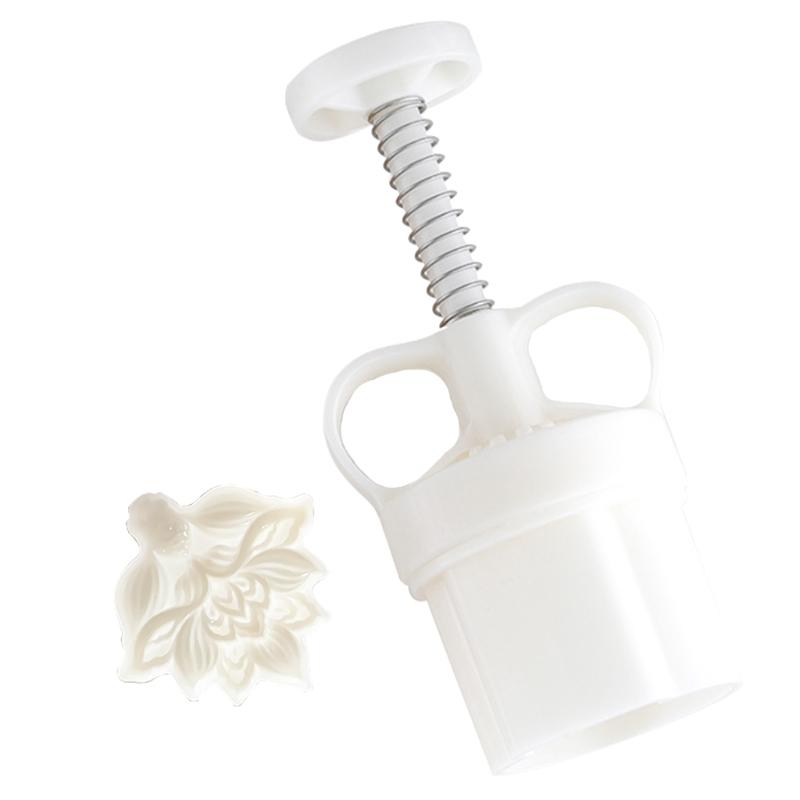 

Fish Flower Moon Cakes Press Molds Cookie Stamp Chinese MidAutumn Moon Cakes Maker Decorating Tool for Making Cookie 1