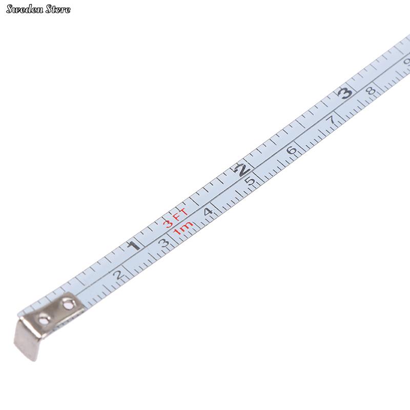 1M/3ft Retractable Ruler Measure Tape Keychain Construction Tools Roulette Measuring Instruments Pocket Centimeter Woodworking