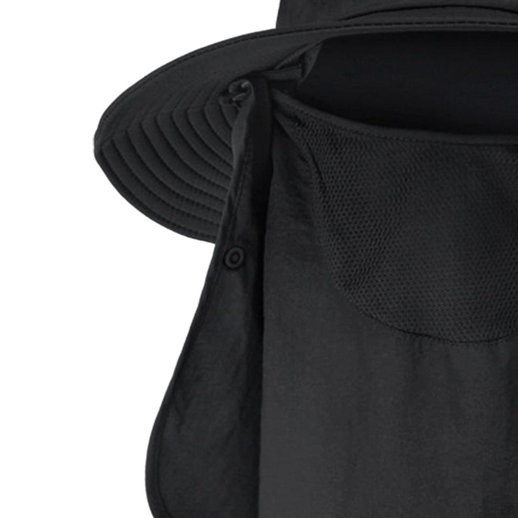 Bucket Hat Neck Protection Headgear Sun Sombrero Outdoor Travel Occupation Backpacking