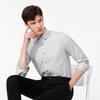 Goldlion Men's Spring/Summer 100% Cotton Long-Sleeve Casual Shirt