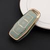 Gold Edge Key Case for Ford Edge, Mondeo, Taurus, Explorer, Mustang