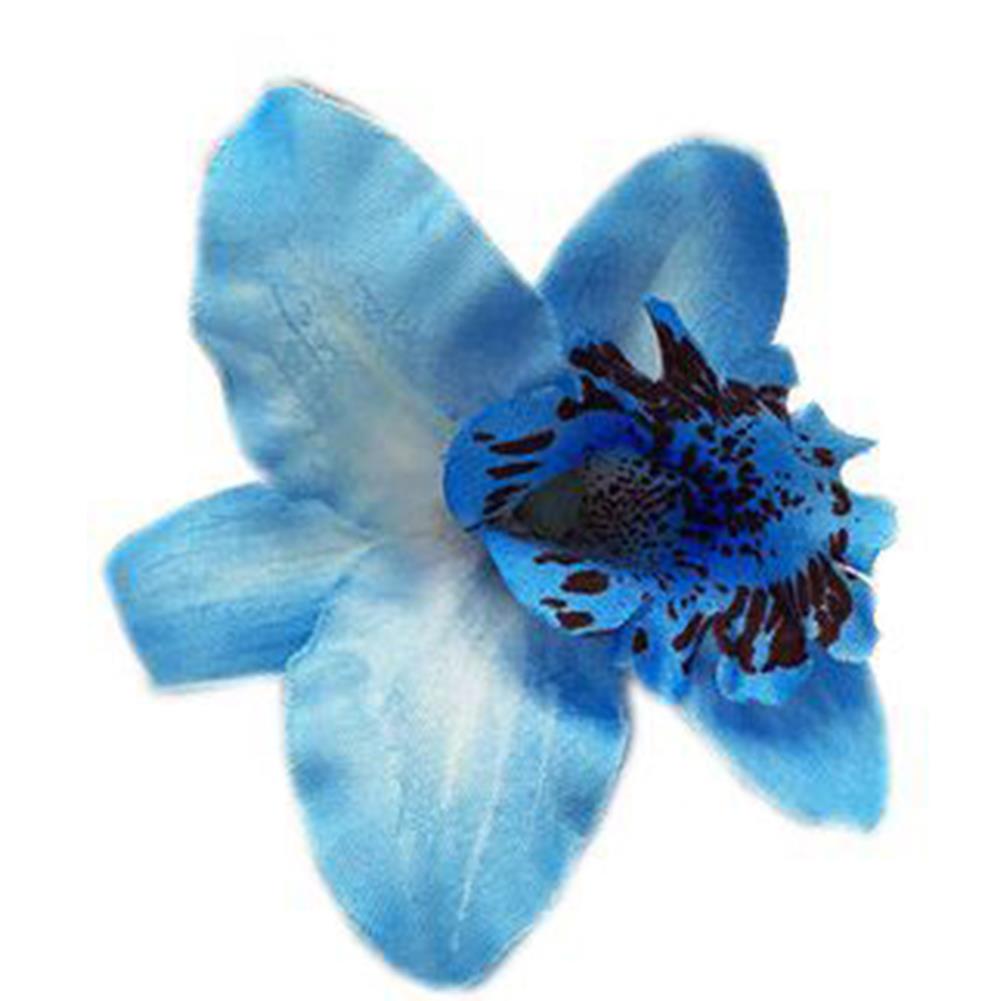 Hawaiian Flowers Hair Clips Women Bohemian Hairpin Bridal Barrettes Beach Wedding Flower Holiday Side Clip Hair Accessories