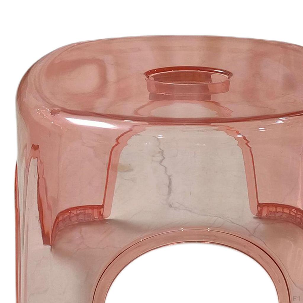 Bathroom Stool Step Lightweight Non Slip Portable Ergonomic Stable Shoe Shower Bench