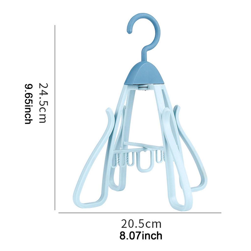 Shoe Drying Rack Multipurpose Balcony Space Saving Bathroom Storage Foldable Rotating Easy to Store Shoe Holder Shoes Hanger