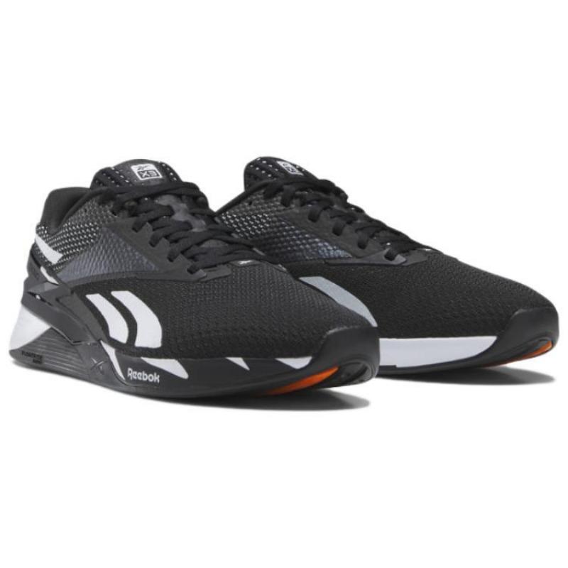 

Reebok Nano X3 Low Чорно-білий - HP6042 42.5