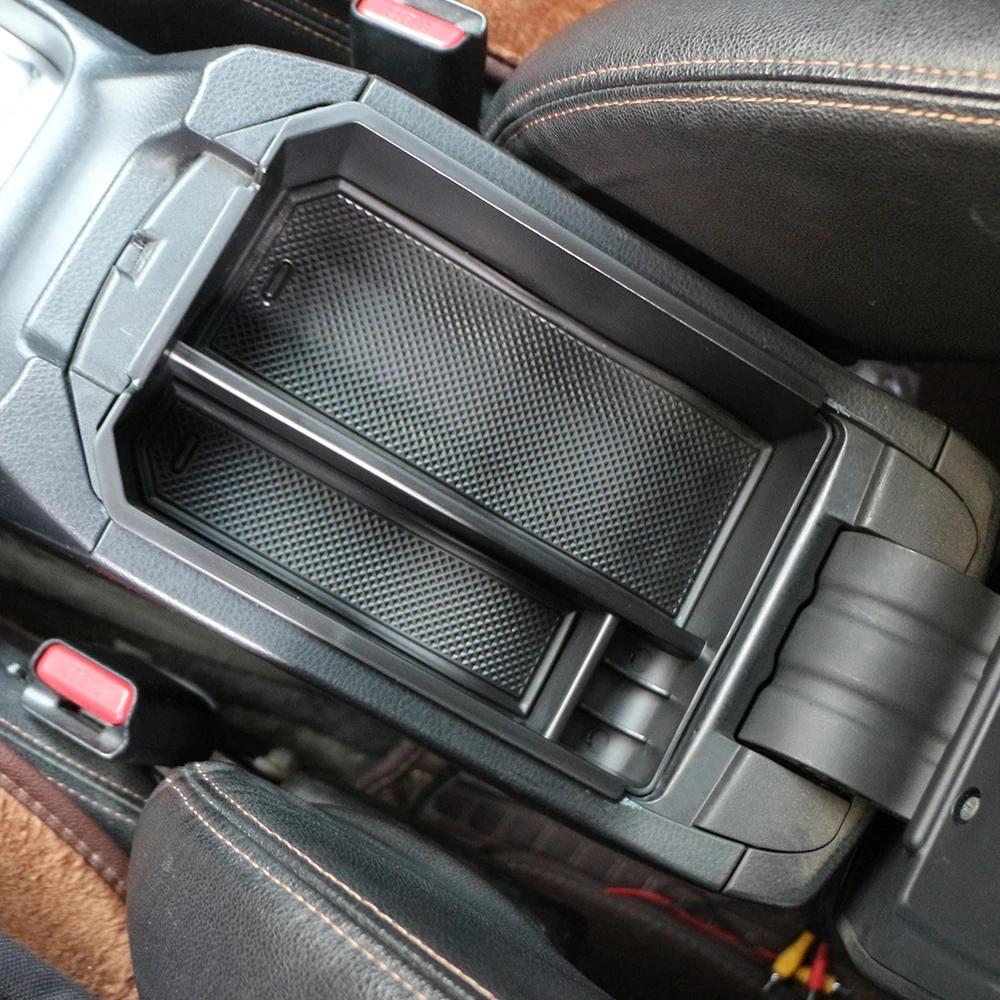 Car Central Armrest Storage Box for Toyota RAV4 RAV 4 2009-2018 Stowing Glove Case Tray Container Accessories
