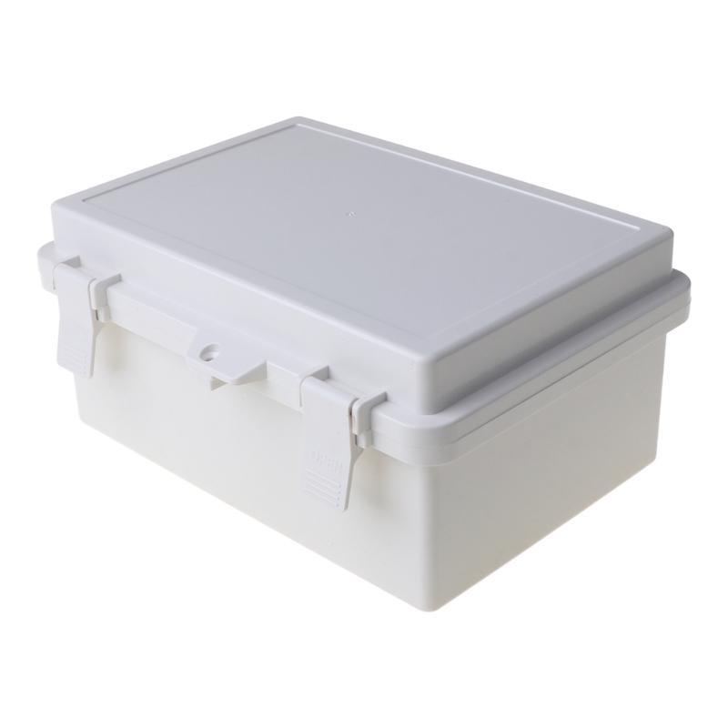 

IP65 Waterproof Electronic Junction Box Enclosure for Case Outdoor Terminal Cabl сірий колір
