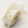 Sheer Organza Ribbon 40mmX9meter Chiffon Ribbons for Bouquets Wrapping Wedding Cake Decoration Craft Wreath Bows Making