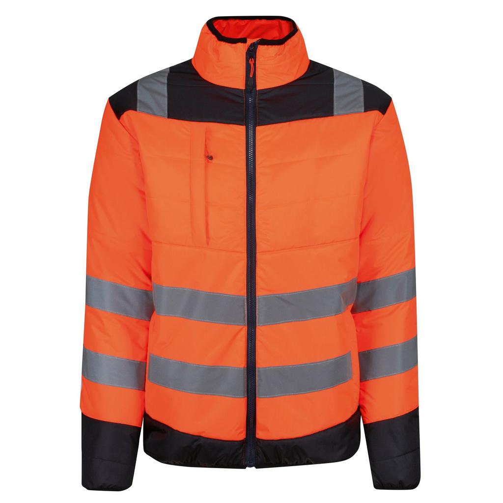 Regatta Men's Two Tone Thermal Hi-Vis Jacket