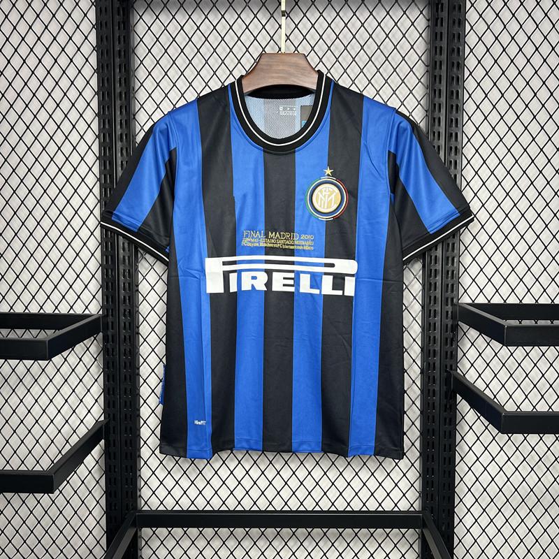 Vintage jersey Manchester City Paris Neymar Dotte AC number Kaka Santos Inter Milan jersey Thai version top