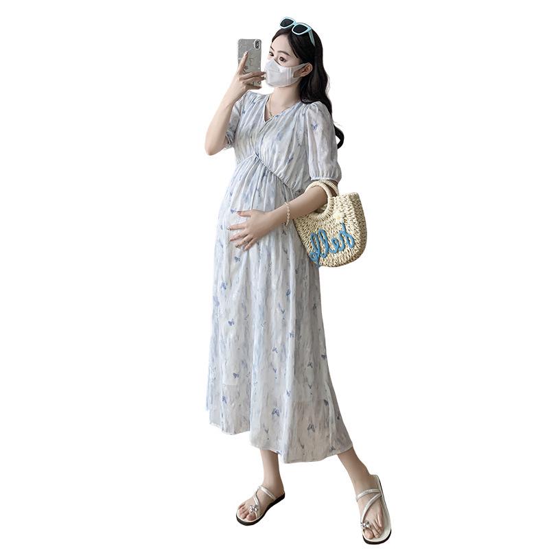 2026 Summer Plus Size Maternity Dress