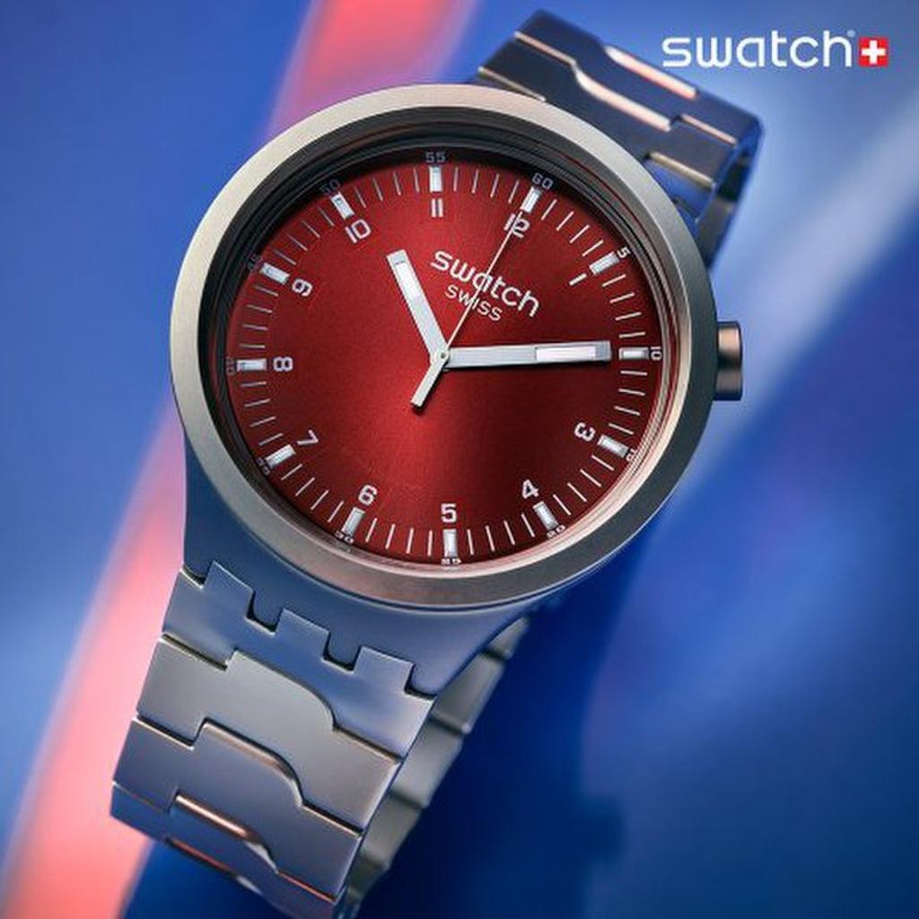 Swatch SCARLET SHIMMER SB07S104G