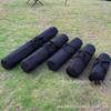 Waterproof Oxford Cloth Fishing Gear Bag: Outdoor Handbag for Rods, Reels, Lures, and Tent Storage.