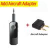 2 In 1 Wireless Bluetooth 5.3 Receiver Transmitter Adapter 3.5mm TF Jack For Car Music Audio Aux Headphones Reciever Handsfree